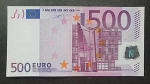 DEUTSCHLAND 500 Euro 2002 X-Serie, Duisenberg, UNC... R002 - Bild 1 von 6