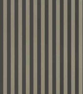 Papel pintado no tejido satinado rápido rayas trianón negro bronce 570335 (4,43 €/1 m²) - Imagen 1 de 4