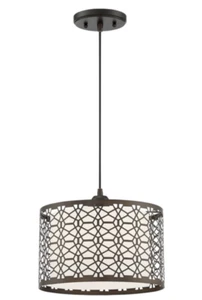 Lite Source Julia 11"  Mini Pendant  LS-19215 - Transitional Fixture -New - Picture 1 of 5