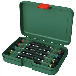 Bosch Screwdriver Set 8-Piece (Extra-Hard S2 Steel; Precise & Magnetic Tip) - Picture 1 of 4