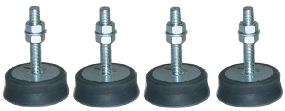 ATLANTIS KLIMAZUBEHÖR Klima Antivibrationsfüsse für Bodenhalter. bis 350kg
