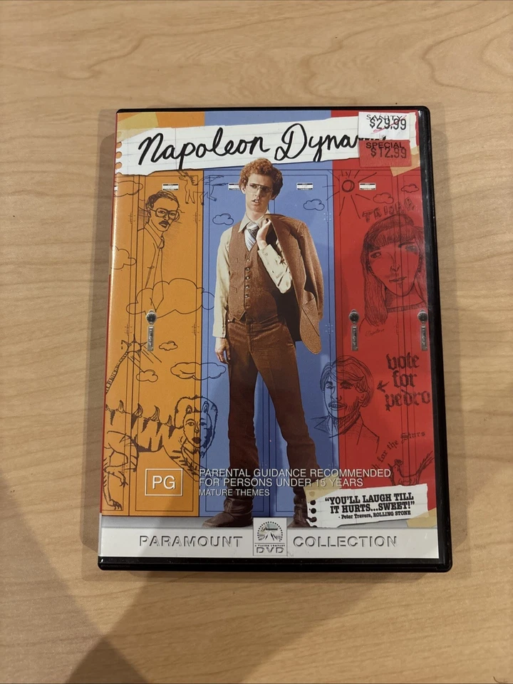 Napoleon Dynamite - DVD - Region 4 - image 1 of 3