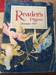 Reader's Digest Magazine - December 1959  - Picture 1 of 2