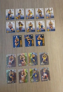 2021 AFL SELECT FOOTY STARS 21 CARD WEST COAST EAGLES COMMON TEAM SET HOLO SET - Picture 1 of 1