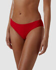 $110 Melissa Odabash Women's Red Majorca High Cut Bikini Bottom Swimwear Size 8