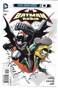 Batman y Robin '12 0 VF C4 - Imagen 1 de 1