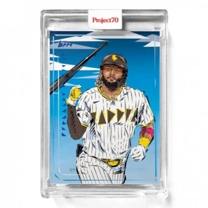 2021 Topps Project70® #442 🔥 1999 Fernando Tatis Jr. by Naturel 🔥 Padres - Bild 1 von 2