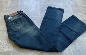 NEW Womens Replay Designer Jeans 28x34 WV524M Button Fly - Picture 1 of 5