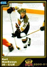 2000-01 Brampton Battalion #17 Kurt MacSweyn