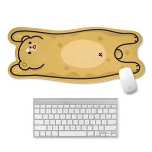 Bear Mouse Pad Large Gaming Mouse Pad, Waterproof Easy Clean,Non-Slip Base Mat - Picture 1 of 6