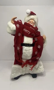 Dept 56 Possible Dreams BUNDLED UP SANTA Figurine 6003854 BRAND NEW IN BOX Tall - Picture 1 of 12
