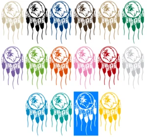 EAGLE HEAD ~ DREAMCATCHER ~ DECAL/STICKER - Picture 1 of 17