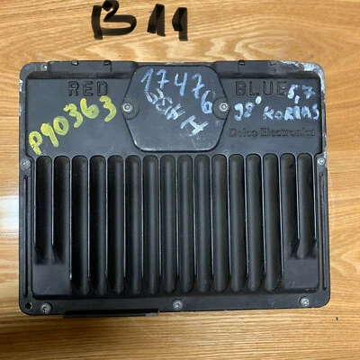 1999 Chevrolet Express 1500 5.7L Engine Control Module Unit ECM ECU 16266655 - Изображение 1 из 4