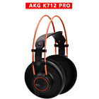 AKG Pro Audio K712 PRO Over-Ear Open-Back Flat-Wire Reference Studio Headphones