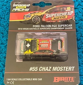 1/64 2018 Chaz Mostert - Ford Falcon FGX - Picture 1 of 3