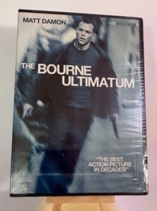 The Bourne Ultimatum (DVD, 2007) Widescreen Matt Damon SEALED - Imagen 1 de 2