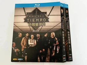 El ministerio del tiempo:Season 1-2 TV Series 1080P 7 Disc All Region - Picture 1 of 1