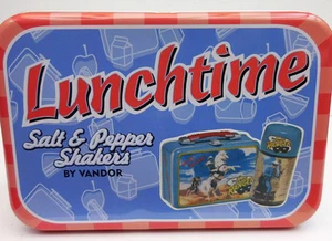 JUEGO DE SAL Y PIMIENTA A LA HORA DEL ALMUERZO PROGRAMA DE TV LONE RANGER, ARTÍCULO VANDOR CO #19030 - Imagen 1 de 4
