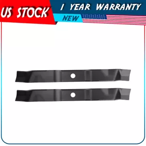 2 Mower Blades for 42" Deck Murray 095100E701 95100E701MA 95100E701 95100 - Picture 1 of 9