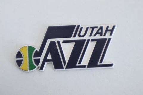 UTAH JAZZ Vintage NBA Rubber Basketball FRIDGE MAGNET Standings Board p Cover