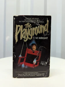 The Playground by T.M. Wright - Tor Horror - Paperbacks from Hell - Picture 1 of 4