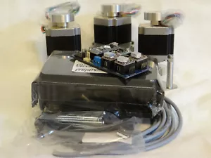 CNC Kit PROXXON MF70 umbau auf CNC mit NEMA23 Schrittmotoren+GRBL mit Gehause - Bild 1 von 7