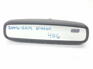 2006-2014 Nissan OEM REAR VIEW MIRROR / Homelink / Display Screen 015894 - Picture 1 of 4