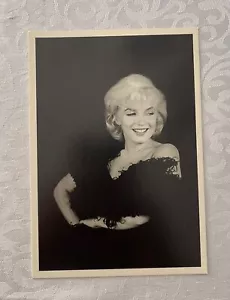 MARILYN MONROE, FOTO DI EVE ARNOLD, MEGA RARA CARTOLINA 1991 - Foto 1 di 3