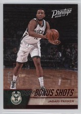 2016-17 Panini Prestige Bonus Shots Red /75 Jabari Parker #77