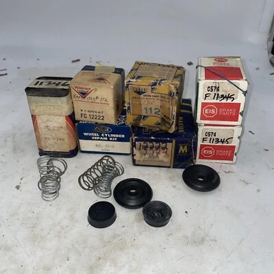 NOS Assorted Wheel Cylinder Kits 40’s 50’s Chrysler Desoto Dodge Plymouth  - Image 1 of 2