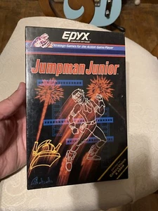 Colecovision Jumpman Junior Sealed New Vintage Game - Picture 1 of 8