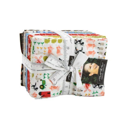 Moda ON THE FARM 28 Fat Quarter Bundle 20700AB Quilt Fabric - Stacy Iest Hsu - Image 1 of 2