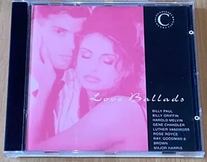 Love Ballads - Connoisseur Soul Collection 1 (1994) -  Rare UK Import CD - Bild 1 von 3