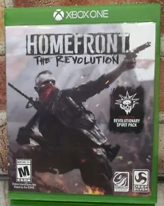 XBOX ONE "Homefront The Revolution" Video Game Rated M/Mature 17+ No Manual - Picture 1 of 8