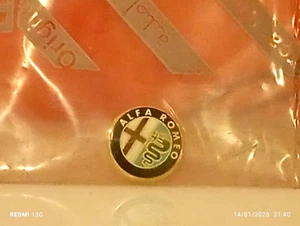 ALFA ROMEO 159 STEMMA FREGIO CHIAVE ACCENSIONE 50507286 - Foto 1 di 3