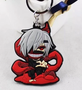 Tokyo Ghoul Ken Kaneki Schlüsselanhänger 2" Anime Cartoon Animation Cosplay Spielzeug - Bild 1 von 12
