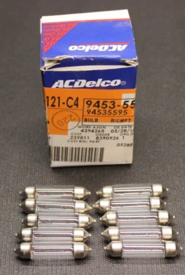 ACDELCO GM 94535595 Bulb Set of 10 PCS - Image 1 of 4