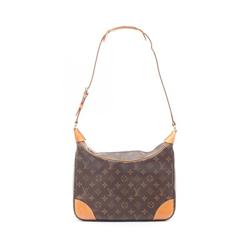 LOUIS VUITTON（LV） Borsa a tracolla Louis Vuitton Boulogne PM M51265 tela monogramma marrone usata donna