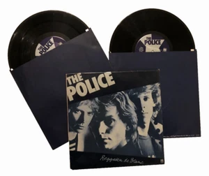 Police Sting Reggatta De Blanc SP6018 A&M 10" Records Vintage 80s Vinyl 2 LP Set - Picture 1 of 7
