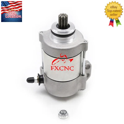 Motor elétrico de arranque pivô sujeira para KTM 250EXC 2011-2012 249cc 12V - Imagem 1 de 4
