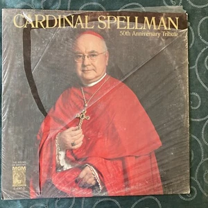 Cardinal Spellman - 50th Anniversary Tribute LP - MGM Records - E4387-D VERSIEGELT - Bild 1 von 5