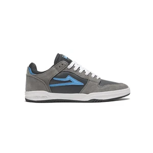 Lakai - Telford niedrige Skateboardschuhe - grau/cyan - Bild 1 von 7