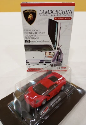 G.Space 1/72 Scale Red Lamborghini Murcielago Diecast Model Car - Image 1 of 4