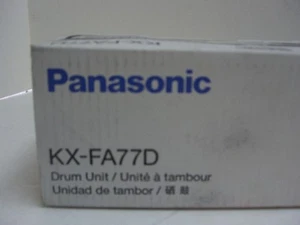 Genuine Panasonic, #KX-FA77D, Drum Unit - Picture 1 of 6