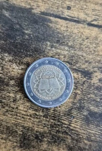 Deutschland 2 Euro Münze 2007 50 Jahre Römische Verträge Europa D - Bild 1 von 2