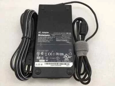 Genuine Lenovo 170W AC Adapter 20V 45N0113 45N0114 for Lenovo ThinkPad W520 W530 - Image 1 of 3