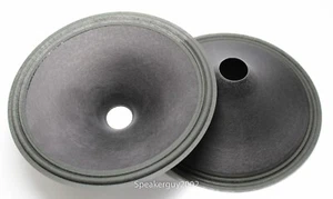 Pair 15" Paper Cones - Speaker Parts -- 451556-8 - Picture 1 of 2