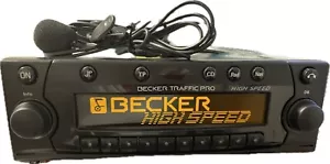 BECKER BE7820 PRO Autoradio Bluetooth Navi CD AUDI VW BMW MERCEDES PORSCHE TOP - Bild 1 von 22
