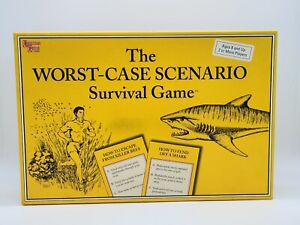 The Worst Case Scenario Survival Board Game 2001 University Games