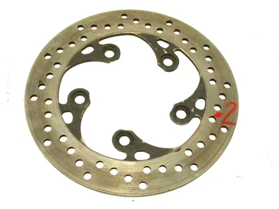 01-23 SUZUKI GSXR 600 750 1000 GSXR600 GSXR750 GSXR1000 rear brake rotor disc #2 - Image 1 of 4